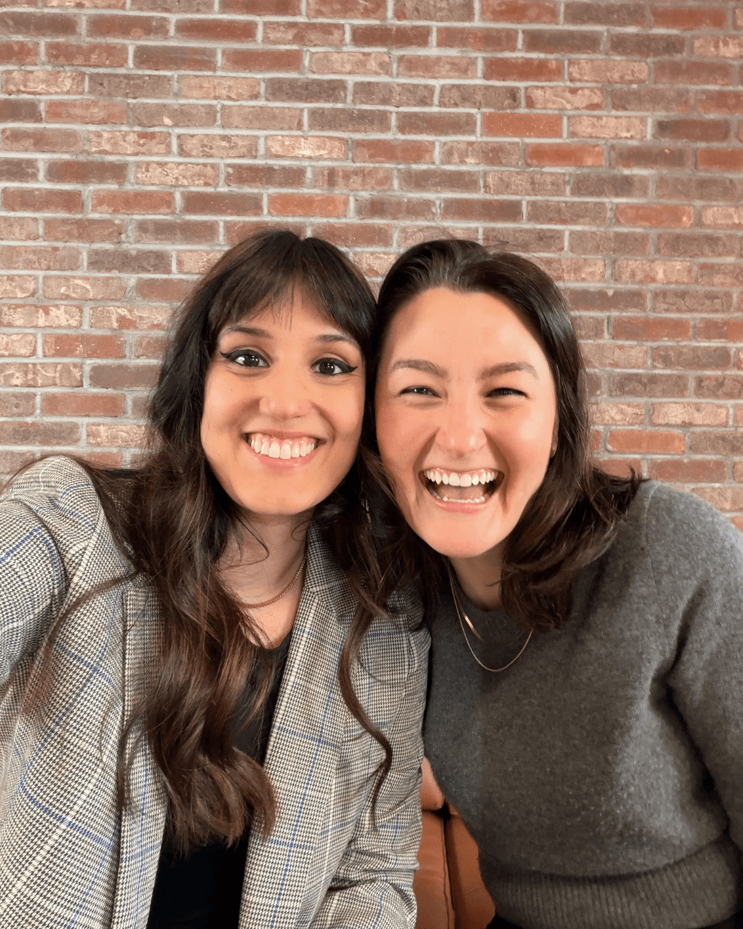 Grace Zimmerman and Honey Chawla, Yearn's founders