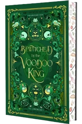 Bewitched by the Voodoo King by A. Lonergan
