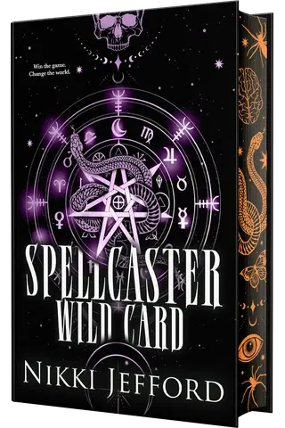 Spellcaster Wild Card by Nikki Jefford