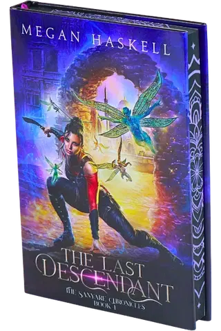 The Last Descendant by Megan Haskell