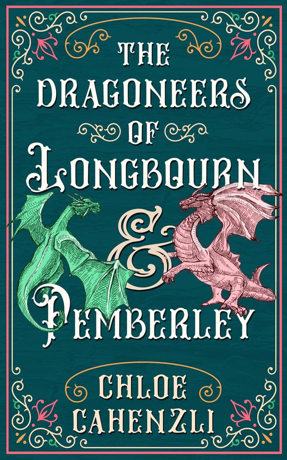 The Dragoneers of Longbourn and Pemberley cover