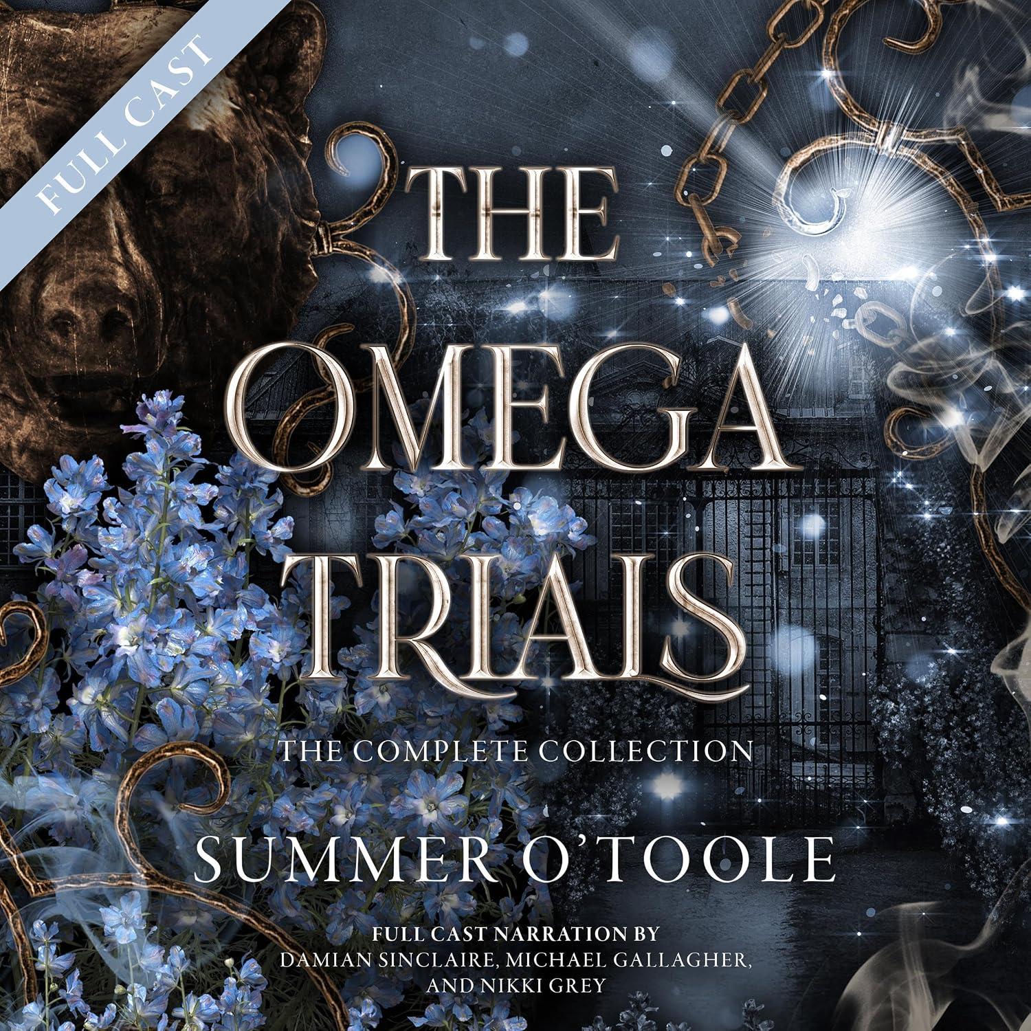 The Omega Trials: The Complete Collection cover