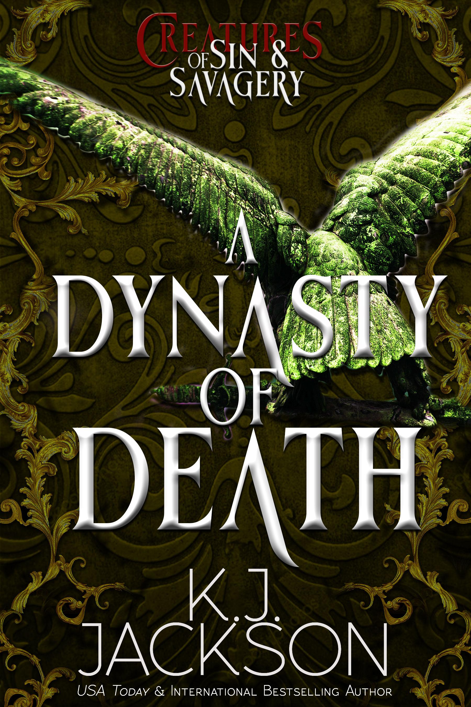 A Dynasty of Death cover