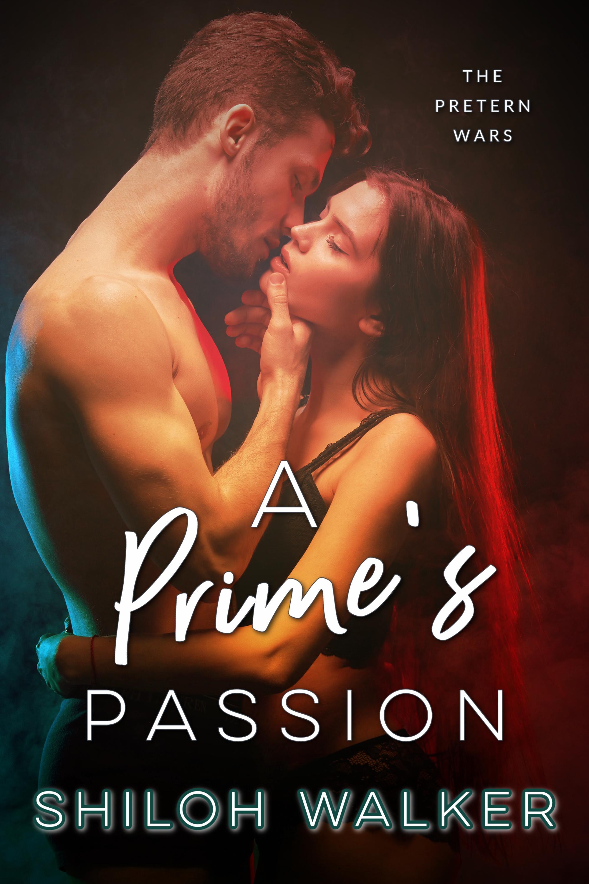 A Prime's Passion cover