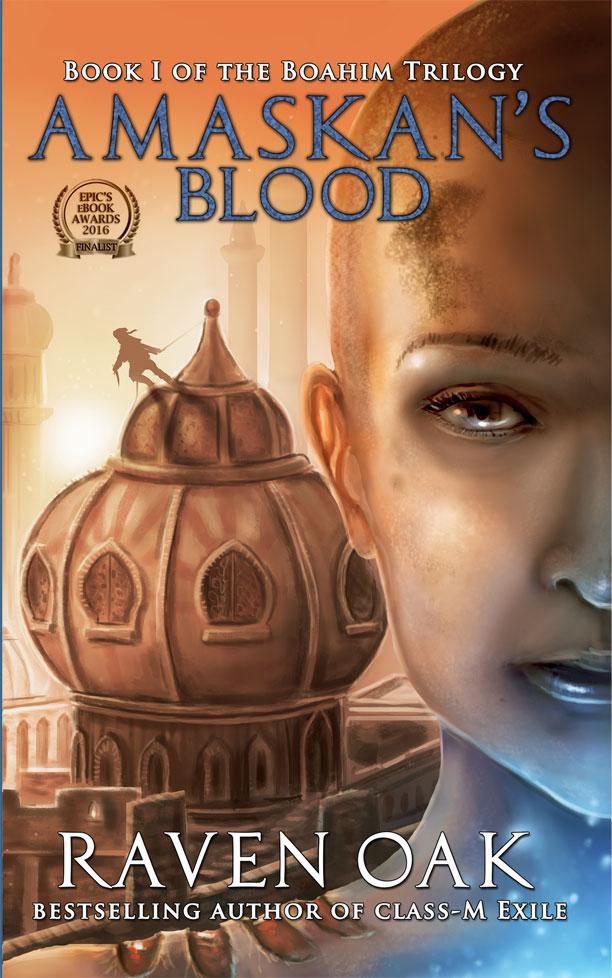 Amaskan's Blood cover