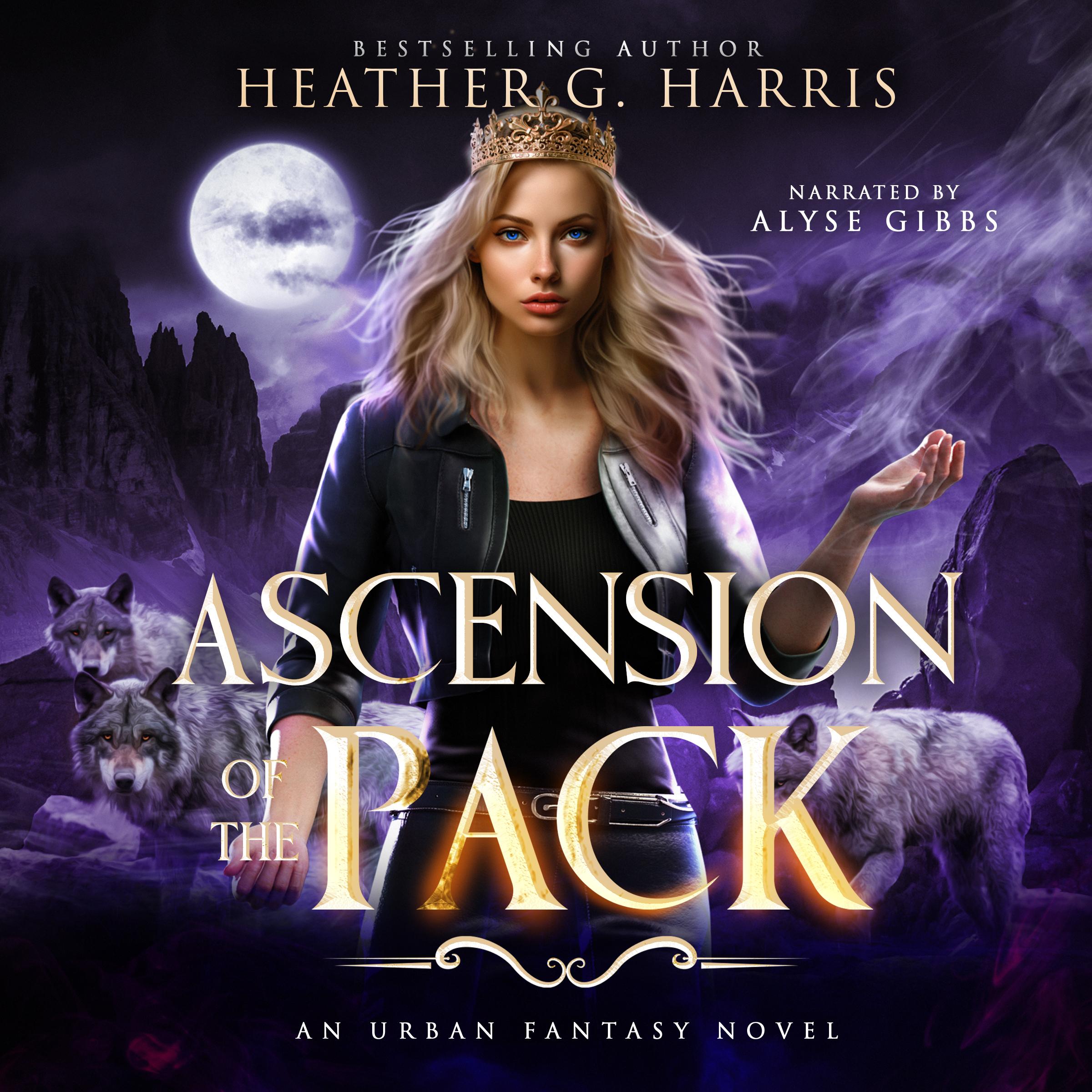 Ascension of the Pack: An Urban Fantasy Novel (The Other Wolf Series Book 6) cover