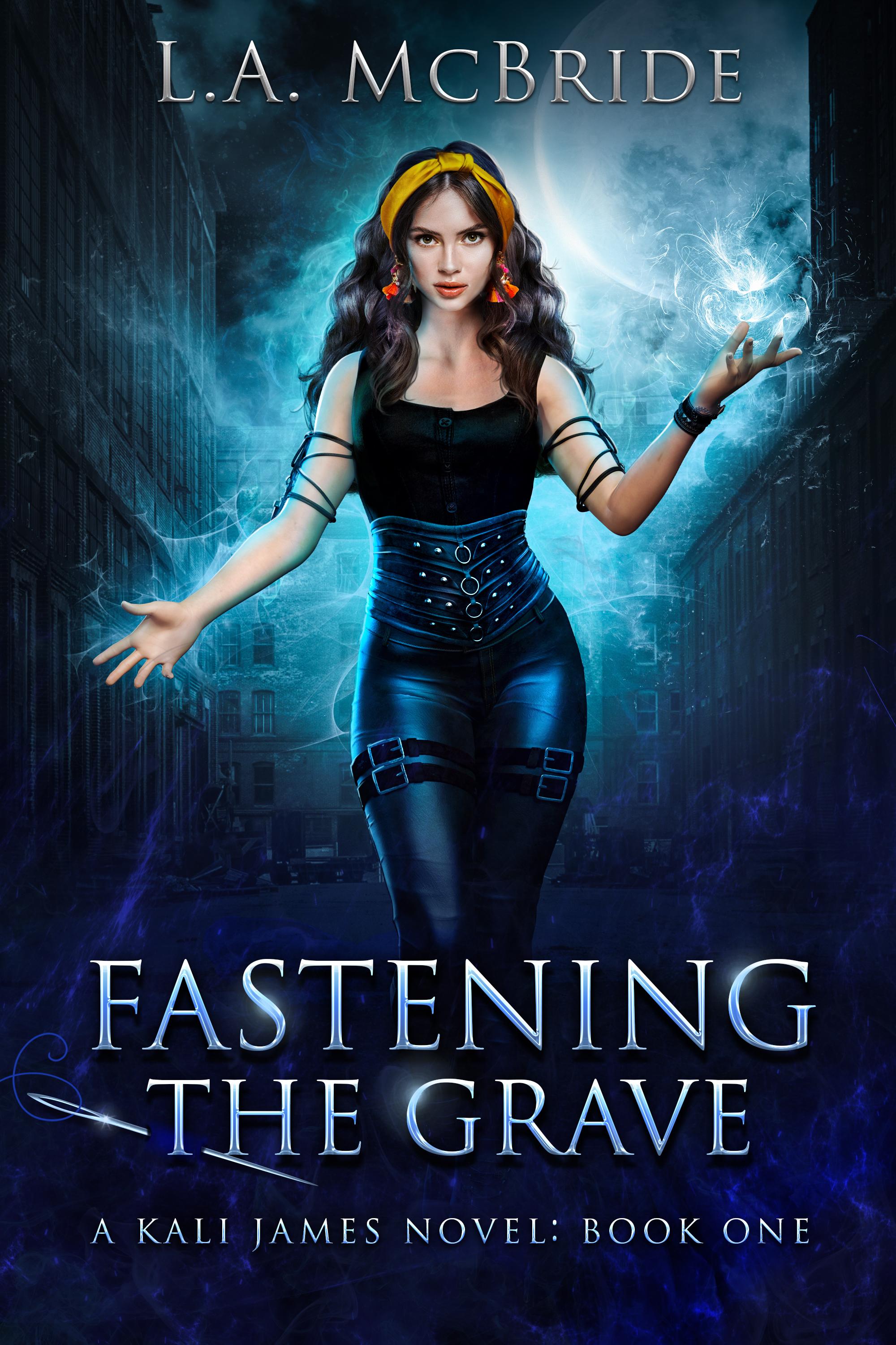 Fastening the Grave cover