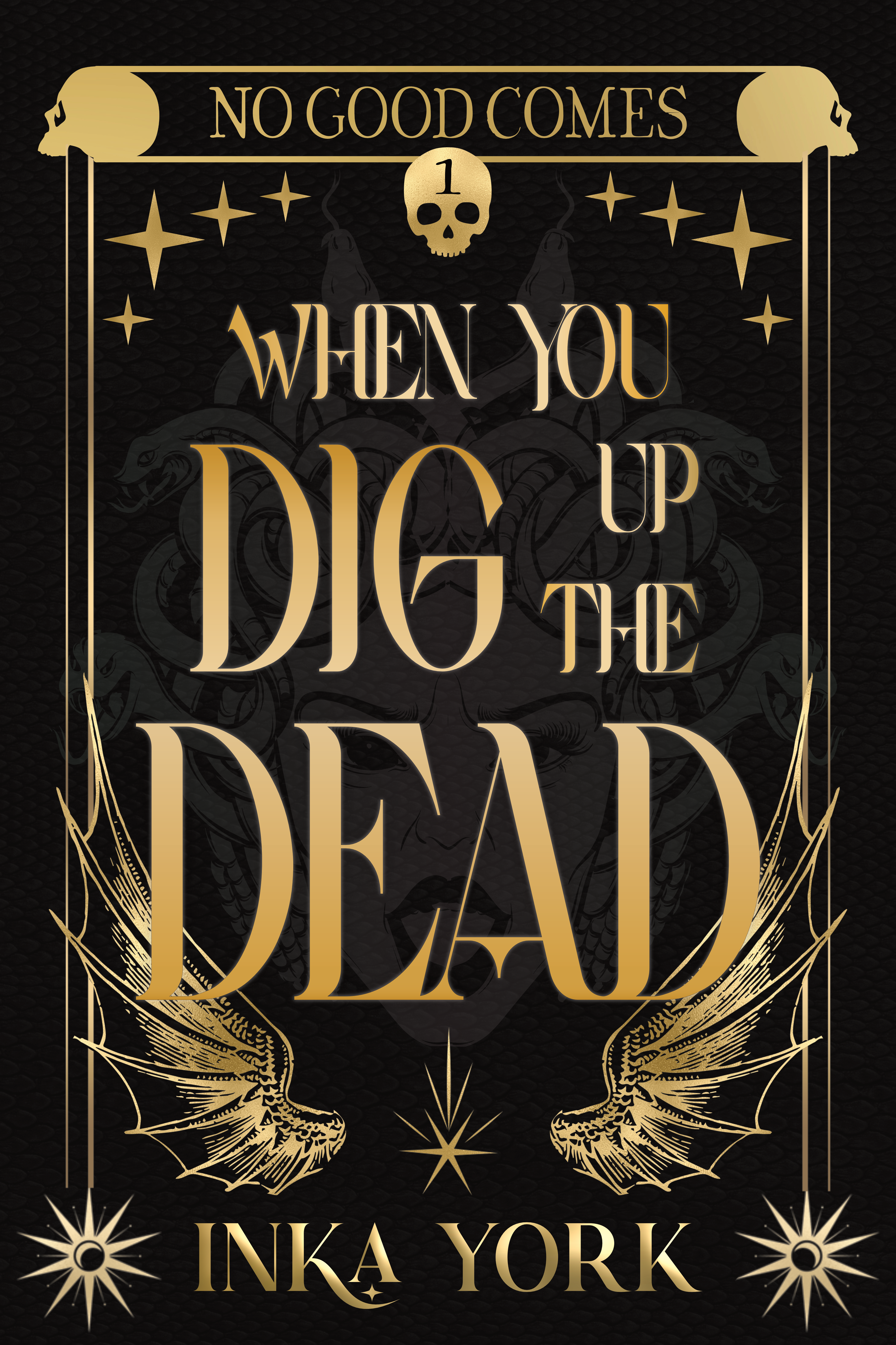 No Good Comes When You Dig Up the Dead cover
