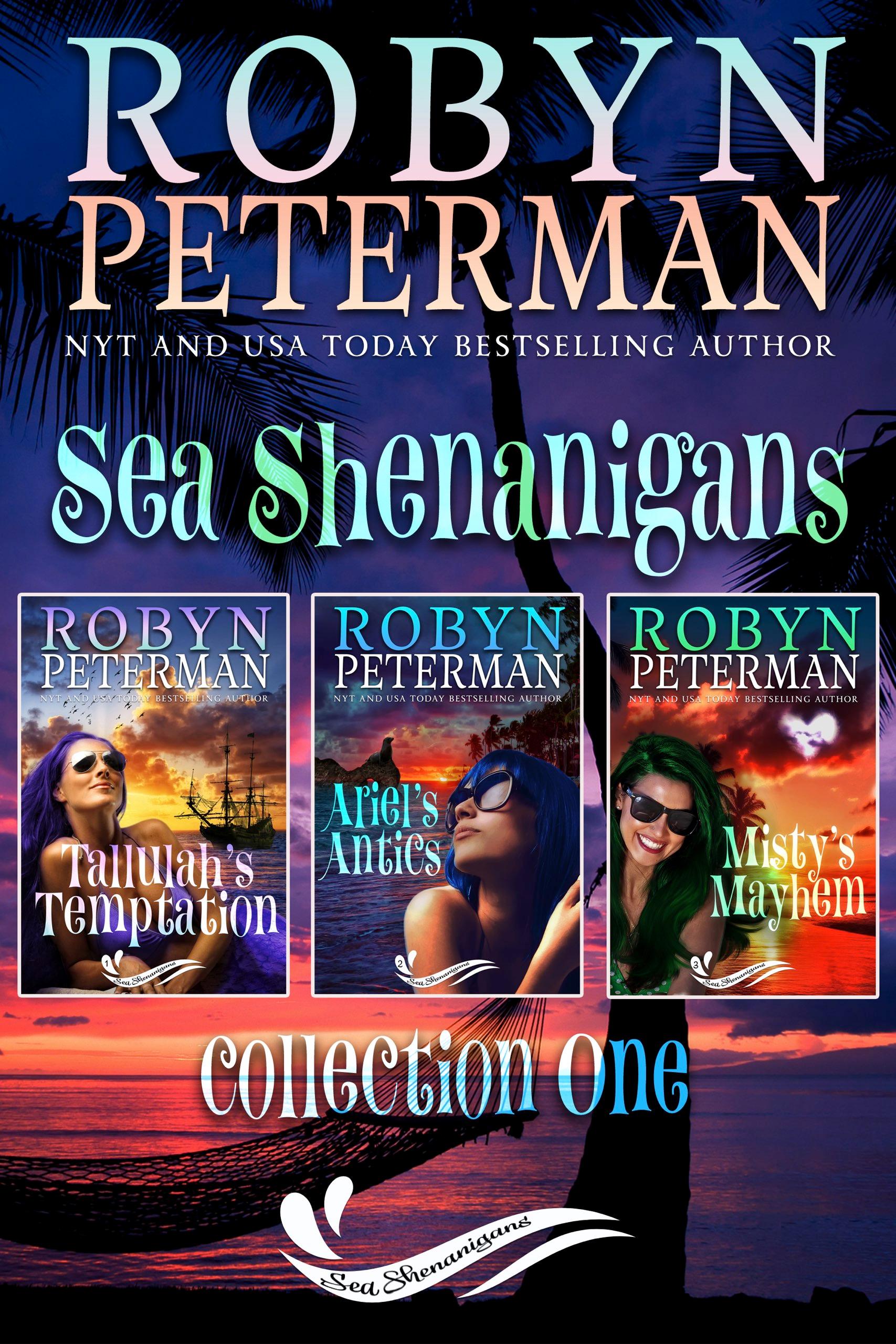 Sea Shenanigans Collection 1 cover