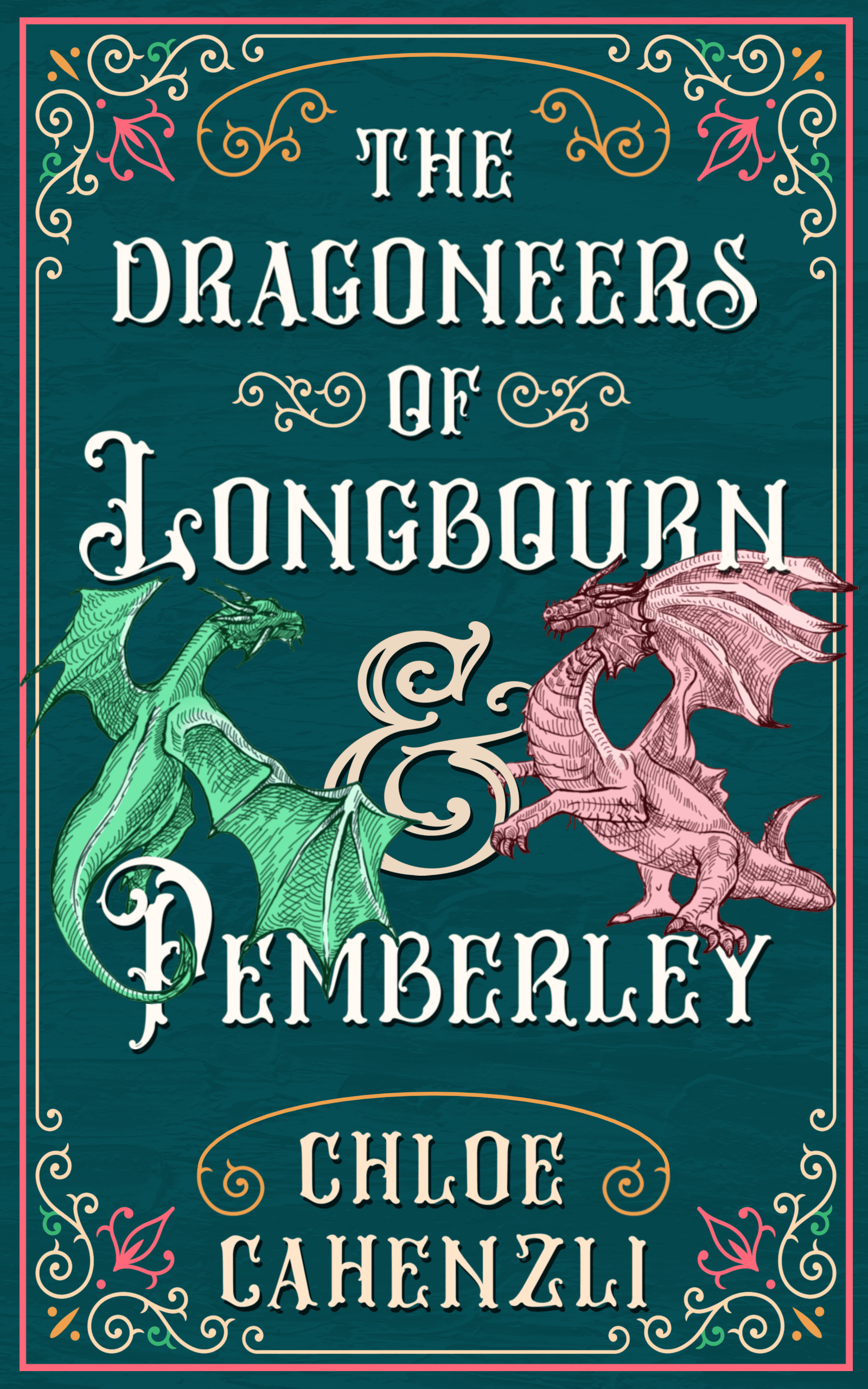 The Dragoneers of Longbourn and Pemberley cover