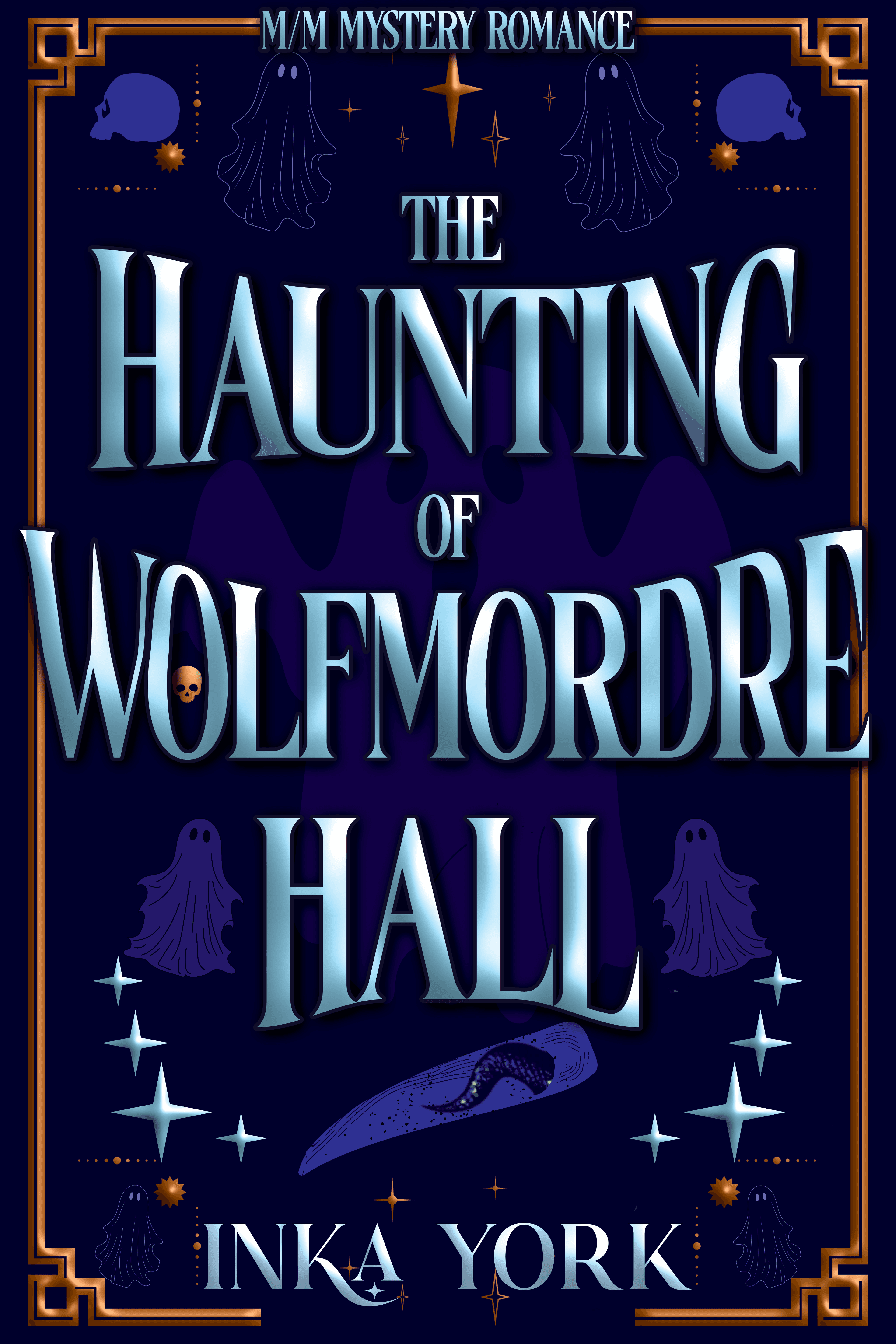 The Haunting of Wolfmordre Hall cover