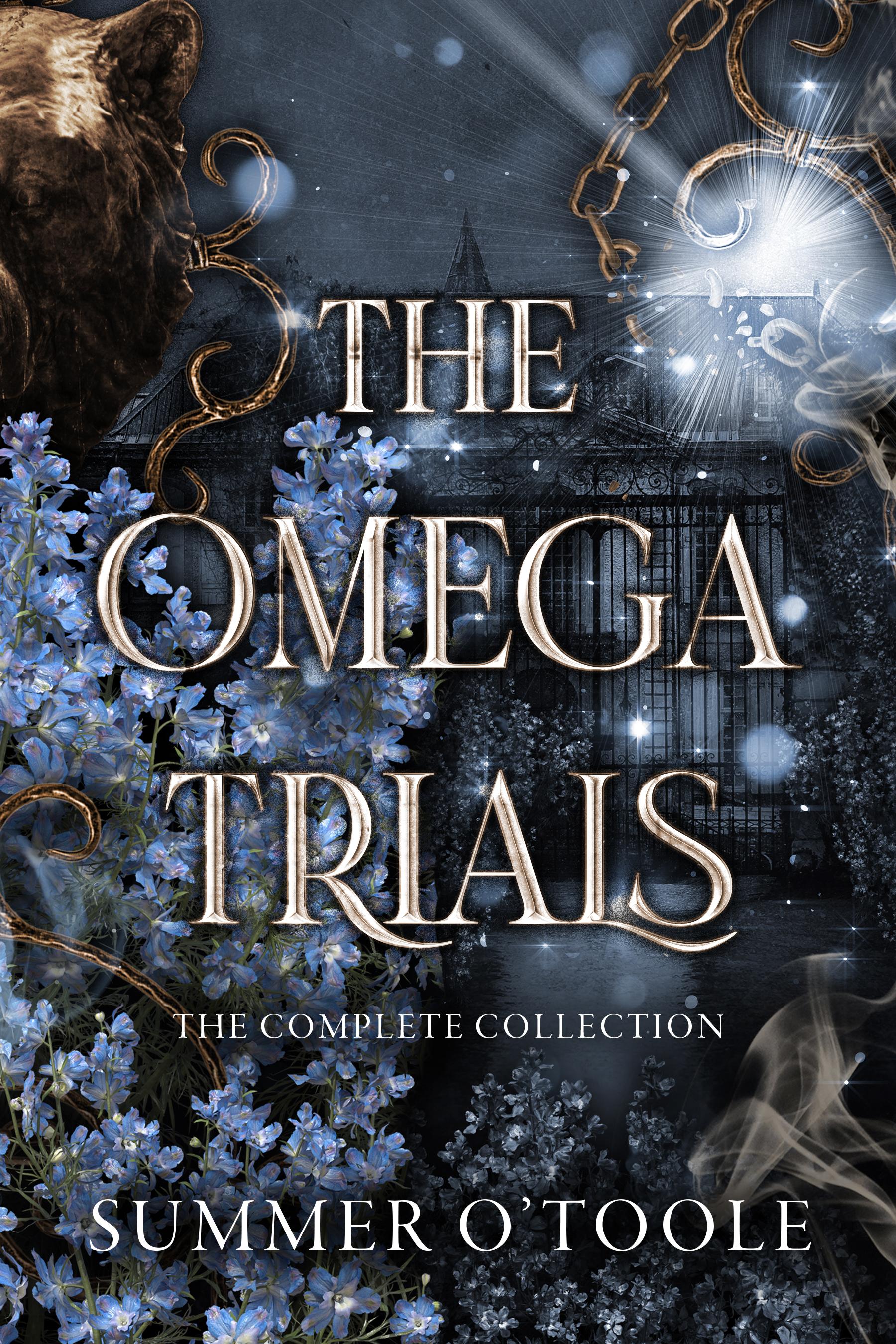 The Omega Trials: The Complete Collection cover