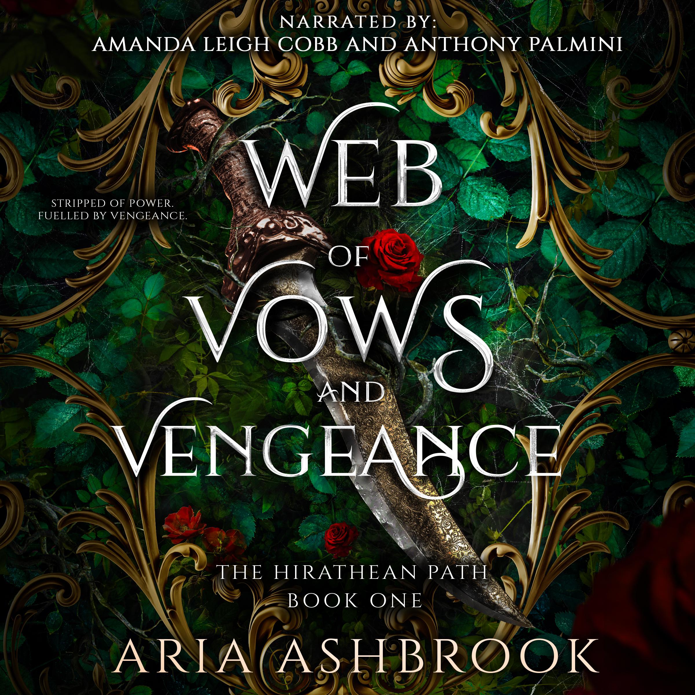 Web of Vows and Vengeance cover